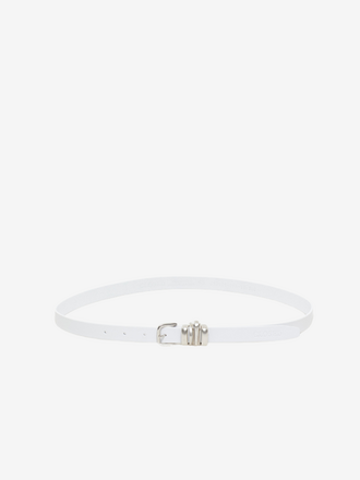 Closed Closed Belt white