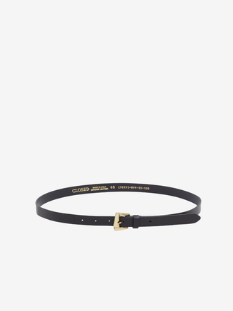 Closed Closed Belt small black