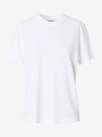 Zenggi Amsterdam Zenggi Amsterdam Organic Cotton SS T-Shirt white