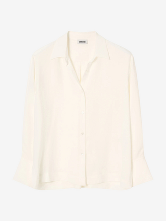 Zenggi Amsterdam Zenggi Amsterdam Fluid Shirt off white