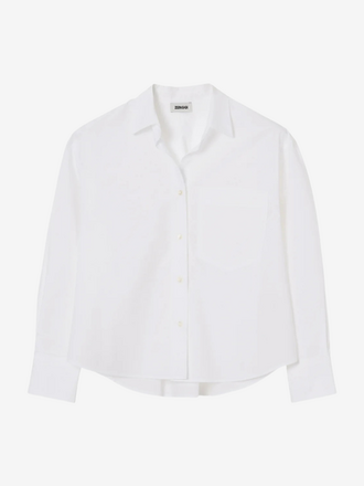 Zenggi Amsterdam Zenggi Amsterdam White Long Sleeve Shirt white