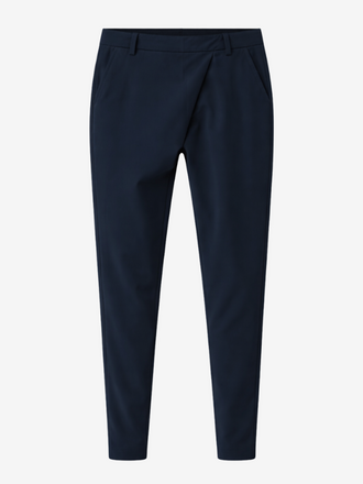 Woman By Earn Woman By Earn Earn Bonded Trousers navy