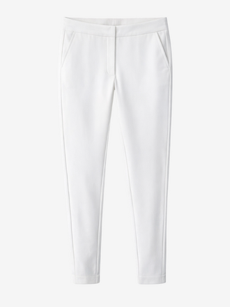 Woman By Earn Woman By Earn Tul Bobby broek off-white