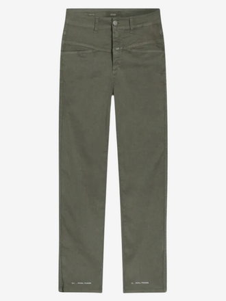Closed Closed Jeans Pedal Pusher faded green