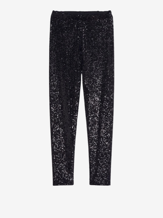 Weekend MaxMara Weekend MaxMara Fidato Jersey Broek black