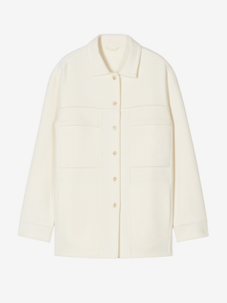 Closed Closed Wool Shaket ivory