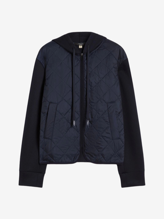 Weekend MaxMara Weekend MaxMara Edito Korte Jas navy