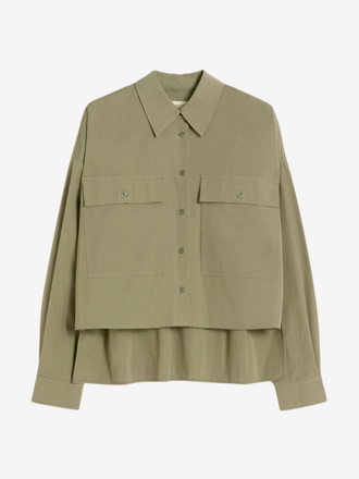 Weekend MaxMara Weekend MaxMara Bruno Shirt kaki