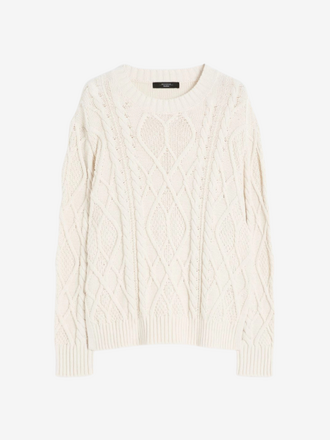 Weekend MaxMara Weekend MaxMara Tenore Sweater ecru