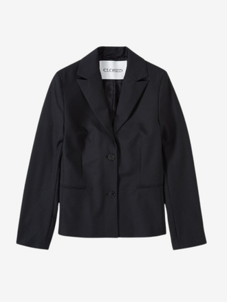 Closed Closed Fitted Blazer black