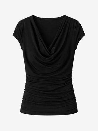 Viveh Viveh Willow Top black