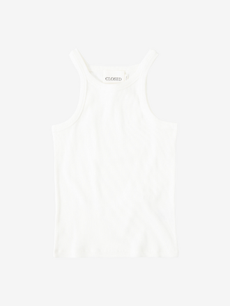 Closed Closed Racer Top ivory