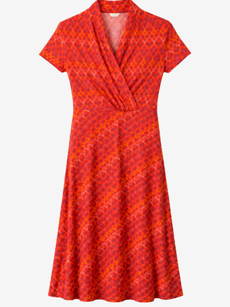 SIYU SIYU Dress Beat Crepe