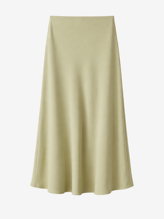 Closed Closed A-Shape Skirt sage tea