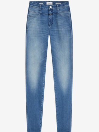 Closed Closed Jeans Skinny Pusher Long mid blue