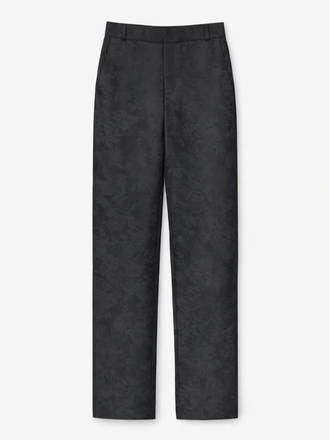 RÓHE RÓHE Trouser Cleo black jacquard