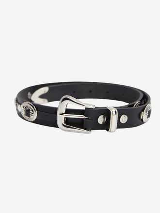 RÓHE RÓHE Belt Gina noir