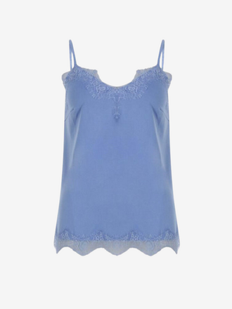 Coster Copenhagen Coster Copenhagen Lace Top powder blue