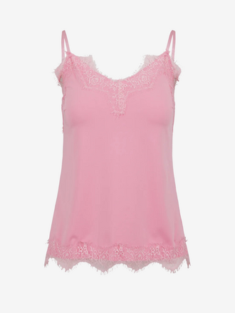 Coster Copenhagen Coster Copenhagen Lace Top candy pink