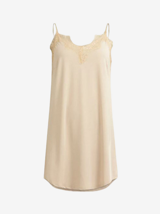 Coster Copenhagen Coster Copenhagen Lace Slip Dress nude