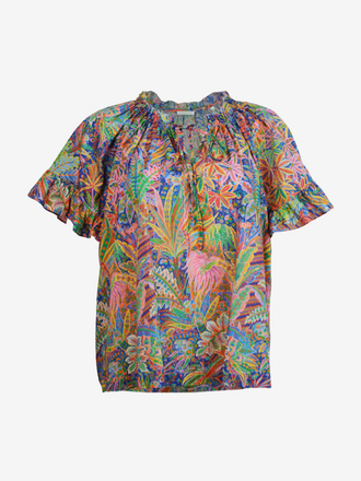 Robert Friedman Robert Friedman Blouse Beal bloem print