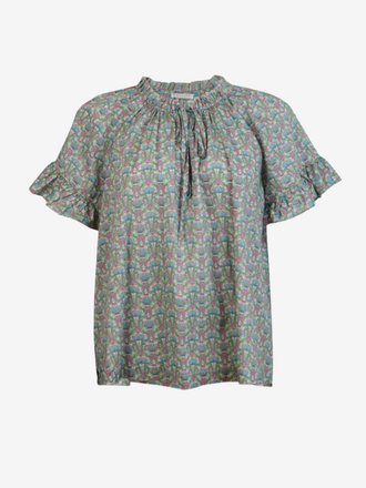 Robert Friedman Robert Friedman Blouse Beal groen