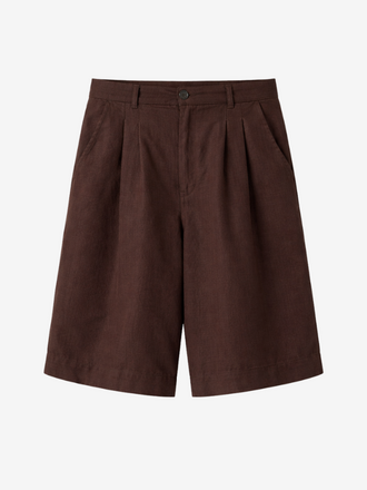 Des Petits Hauts Des Petits Hauts Tahiniri Bermuda Short terre