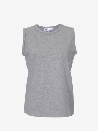RIVS Lounge RIVS Lounge Shirt Sleeveless Aphrodite grey