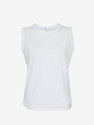 RIVS Lounge RIVS Lounge Shirt Sleeveless Aphrodite white