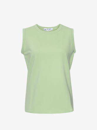 RIVS Lounge RIVS Lounge Shirt Sleeveless Aphrodite soft green
