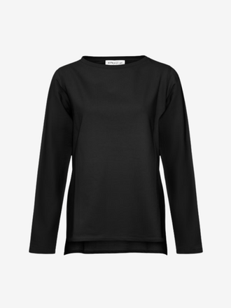 RIVS Lounge RIVS Lounge Shirt Longsleeves Persephone black