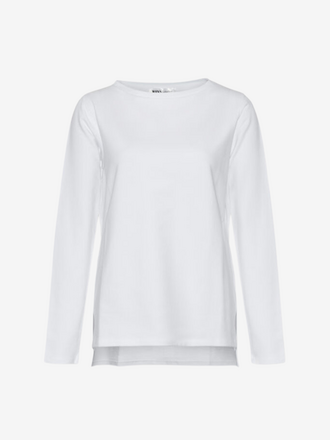 RIVS Lounge RIVS Lounge Shirt Longsleeves Persephone white