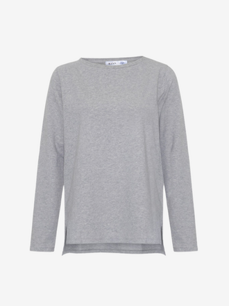 RIVS Lounge RIVS Lounge Shirt Longsleeves Persephone grey