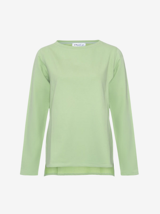 RIVS Lounge RIVS Lounge Shirt Longsleeves Persephone  soft green