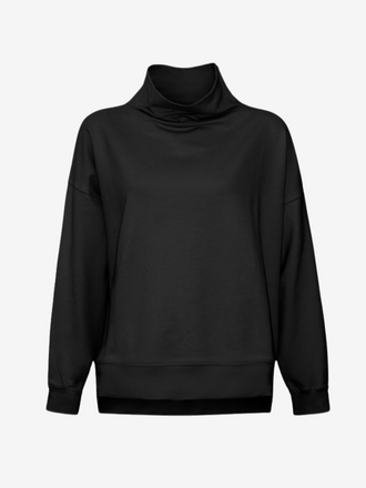 RIVS Lounge RIVS Lounge Turtleneck Sweater Athene black