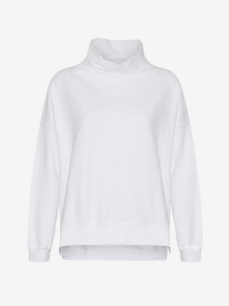 RIVS Lounge RIVS Lounge Turtleneck Sweater Athene  white