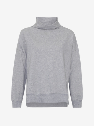 RIVS Lounge RIVS Lounge Turtleneck Sweater Athene grey