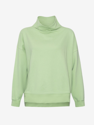 RIVS Lounge RIVS Lounge Turtleneck Sweater Athene soft green