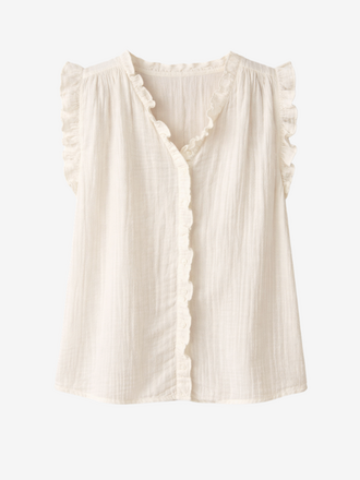 Des Petits Hauts Des Petits Hauts Soprano Top ecru