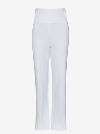 RIVS Lounge RIVS Lounge High Waist Bootcut Hestia white