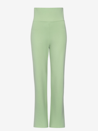 RIVS Lounge RIVS Lounge High Waist Bootcut Hestia  soft green