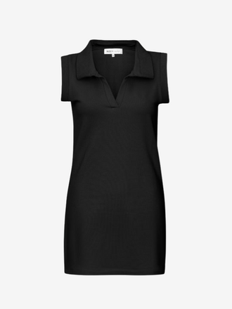 RIVS Lounge RIVS Lounge Hera Polo Long Shirt black