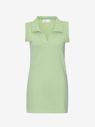 RIVS Lounge RIVS Lounge Polo Long Shirt Hera soft green