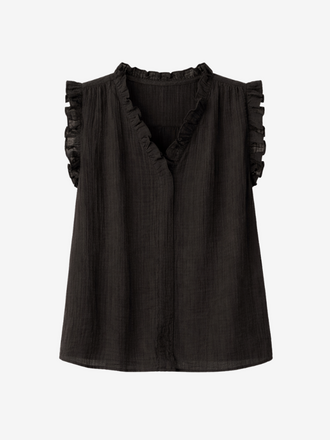 Des Petits Hauts Des Petits Hauts Soprano Top zwart