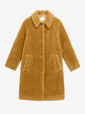Pride To Be Pride To Be Dina Teddy Coat brown