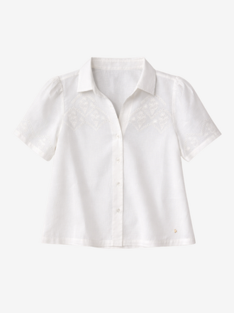 Des Petits Hauts Des Petits Hauts Tamino Blouse creme