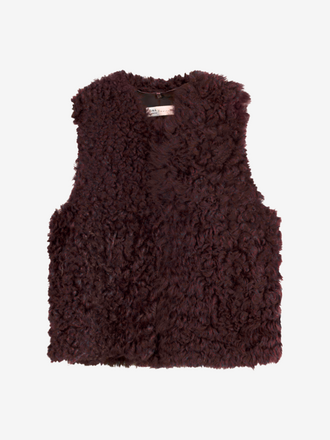 DNA Amsterdam DNA Amsterdam Vanny Bodywarmer Lammy burgundy