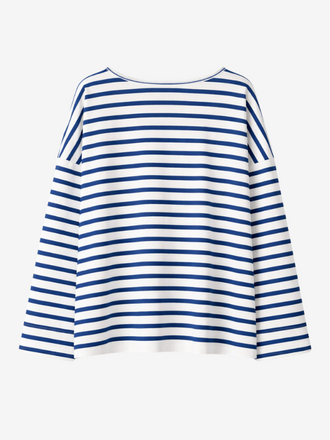 Des Petits Hauts Des Petits Hauts Filly Shirt Steep indigo ecru