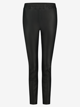 DNA Amsterdam DNA Amsterdam Hudson Leren Broek black