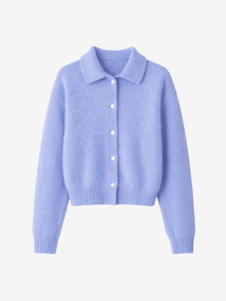 Des Petits Hauts Des Petits Hauts Alpolo Gebreid Vest madonna